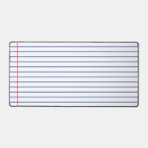 Lined Paper