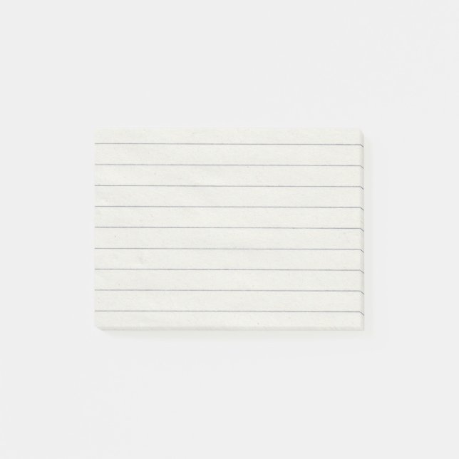 Lined post it notes (Front)