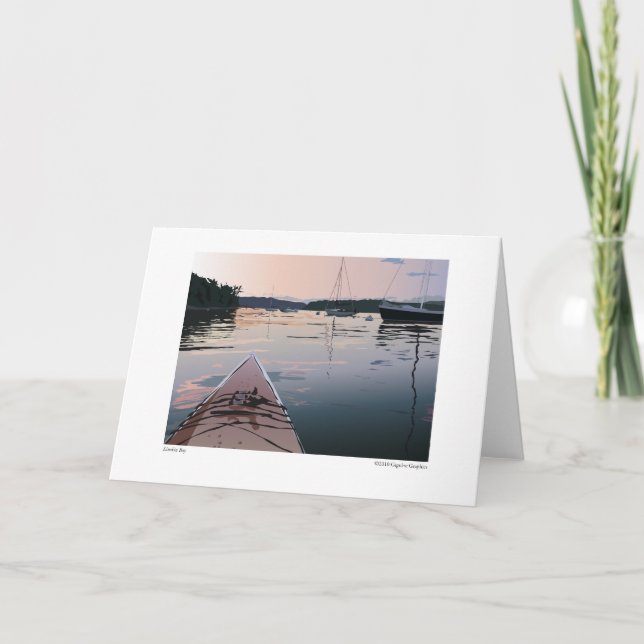 Linekin Bay Card (Front)