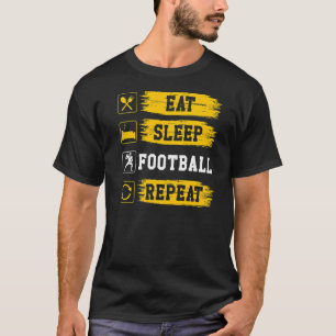 Lineman American Football Usa Sports T-Shirt