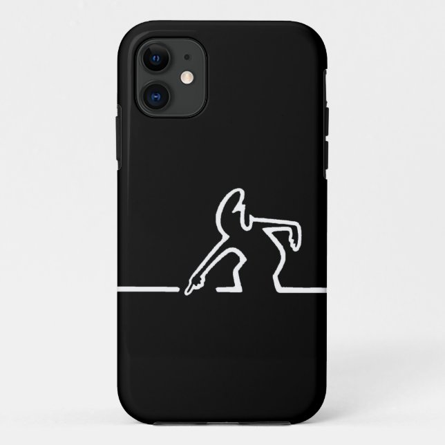 LineMAN Case-Mate iPhone Case (Back)