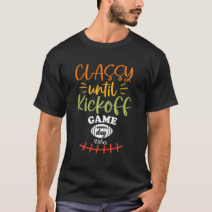 Lineman Game Day Worn Football Jersey Ropa De Futb T-Shirt