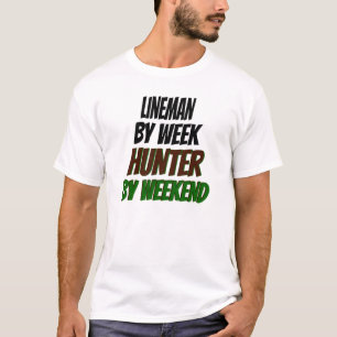 Lineman Hunter T-Shirt