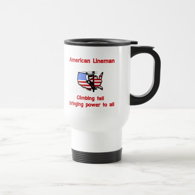 Lineman Mug (Right)