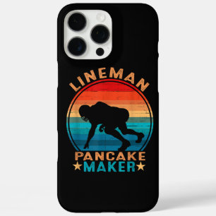 Lineman Pancake Maker - American Football iPhone 16 Pro Max Case