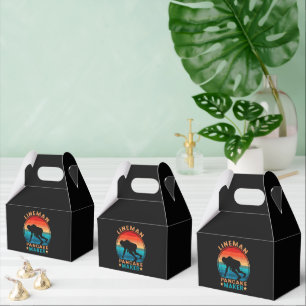 Lineman Pancake Maker - American Football Favour Box