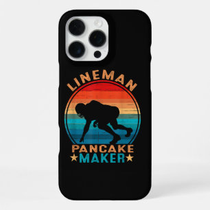Lineman Pancake Maker - American Football iPhone 16 Pro Max Case