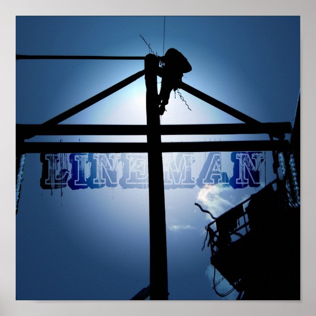 Lineman Poster (Front)