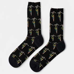 Lineman Stickman Socks