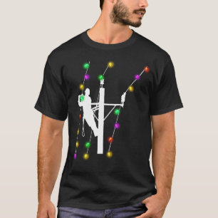 Lineman TShirt, Lineman Gifts, Lineman Electrician T-Shirt