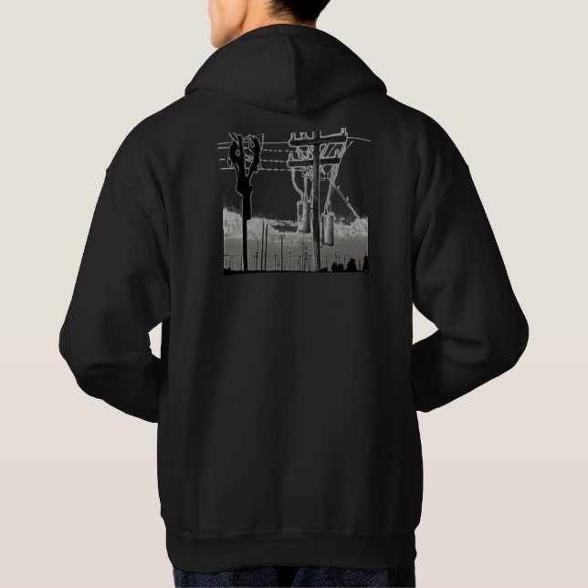 Lineman's Hoodie (Back)