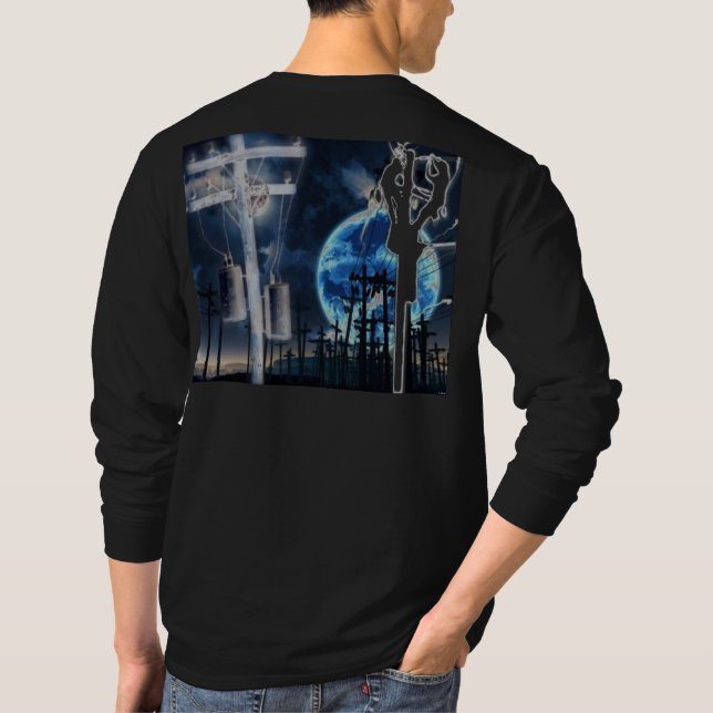 Lineman's Long Sleeve Shirt (Back)
