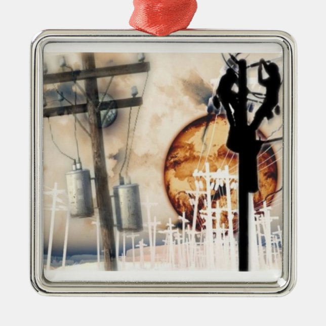 Lineman's Ornament (Front)