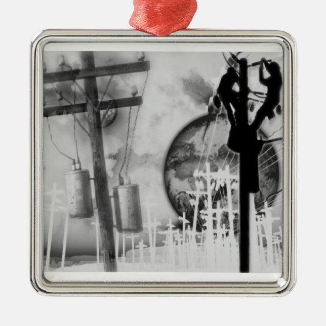 Lineman's Ornament (Front)