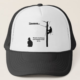 Linemen Because Trucker Hat