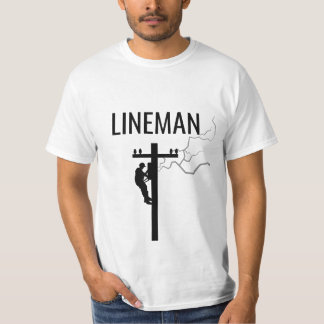 Linemen | Electrical Linemen | Power Linemen T-Shirt