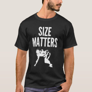 Linemen Size Matters for Football Lineman Practice T-Shirt