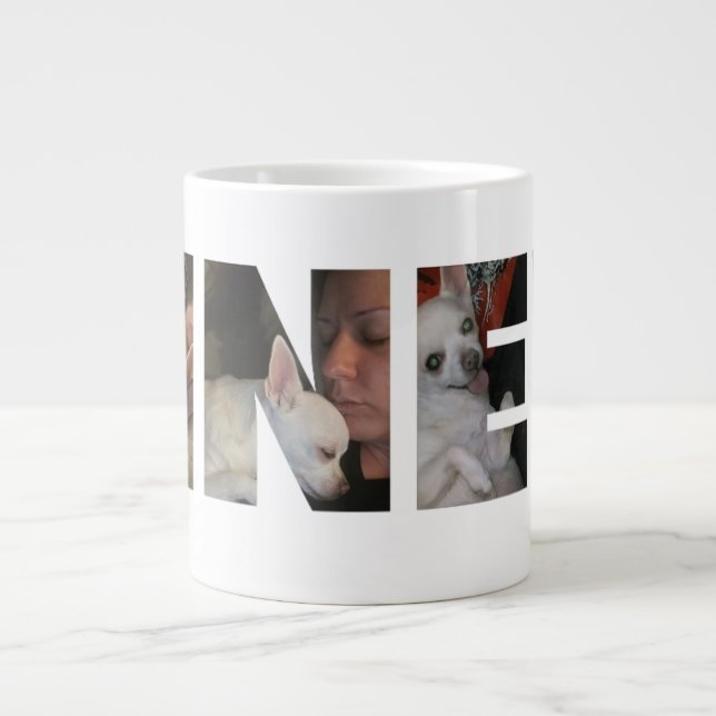 linen2 large coffee mug (Front)