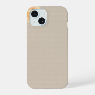 Linen and Dahlia iPhone 6 Case