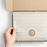 Linen Beige Fair Isle Christmas Sweater Pattern Tissue Paper<br><div class="desc">Custom designed tissue paper features a modern fair isle Christmas sweater pattern. Click Customise It to add your own text and images to create a unique one of a kind design for gift wrap or craft projects.</div>