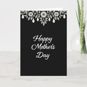 Linen Best Mom Ever Card