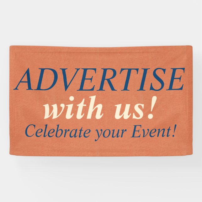 Linen Canvas seamless pattern 1 + your ideas Banner (Horizontal)