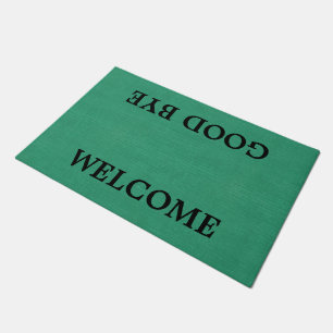Linen Canvas seamless pattern 3 + your ideas Doormat