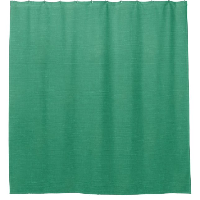 Linen Canvas seamless pattern 3 + your ideas Shower Curtain (Front)
