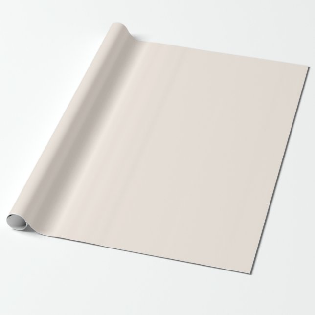 Linen-Coloured Wrapping Paper (Unrolled)
