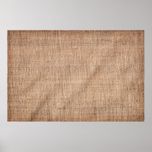 Linen duck coarse grain canvas crumpled vignette t poster
