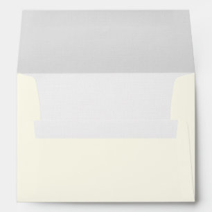 Linen Envelope - (5x7 - A7) Off White