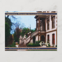 linen-Leland Stanford Mansion Sacramento Calif