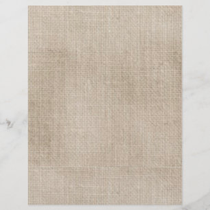Linen Look Rustic Scrapbook Paper