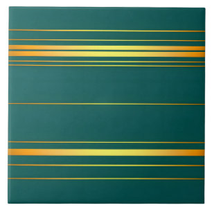 Linen Luxury Modern Green Gold Texture Collection Ceramic Tile