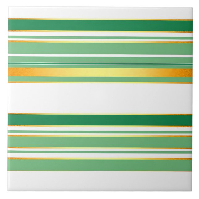 Linen Luxury Popular Green Gold Texture Collection Ceramic Tile (Front)