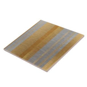 Linen Luxury Popular Silver Gold Collection Ceramic Tile