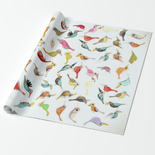 Linen Paper Birds