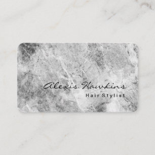 Linen Professional Hair Stylist Makeup Artist Business Card