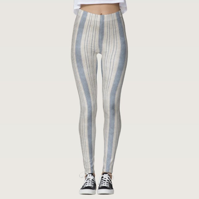 Linen Style Leggings (Front)