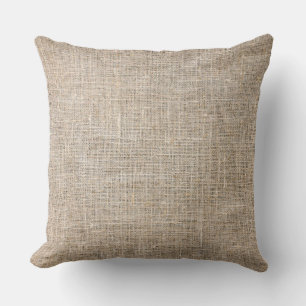 linen textile pillow