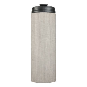 Linen Thermal Tumbler