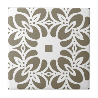 Linen Trellis Ceramic Tile