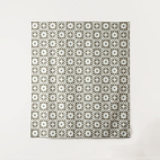 Linen Trellis Tapestry