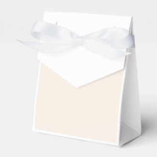 Linen White Favour Box