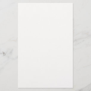 Linen White Stationery