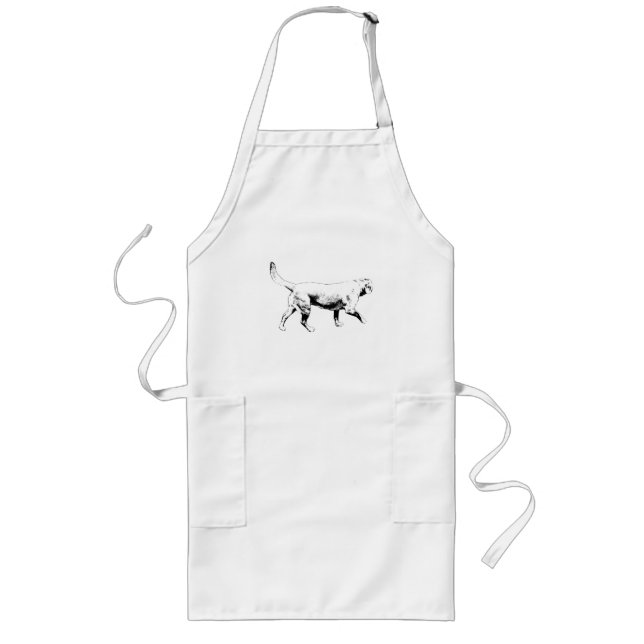 linepath motion long apron (Front)