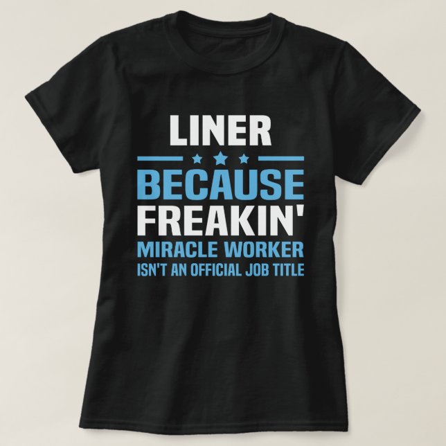 Liner T-Shirt (Design Front)