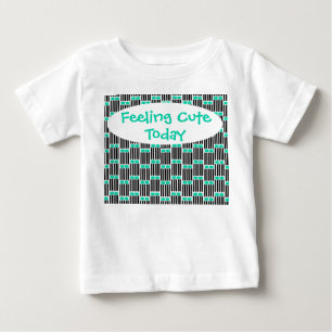 Lines and Boxes Baby T-Shirt