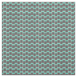 Lines and Boxes Fabric