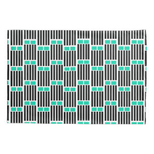 Lines and Boxes  Pillowcase